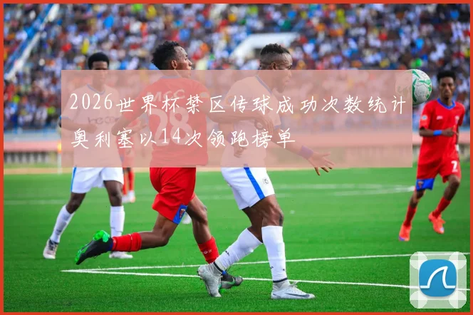 2026世界杯禁区传球成功次数统计奥利塞以14次领跑榜单
